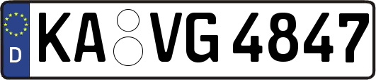 KA-VG4847