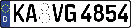 KA-VG4854