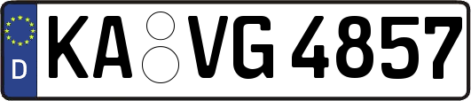 KA-VG4857