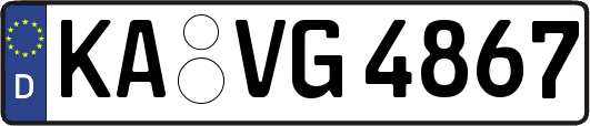 KA-VG4867
