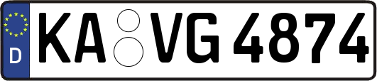 KA-VG4874