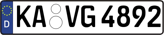 KA-VG4892