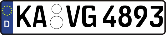 KA-VG4893