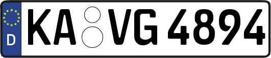 KA-VG4894