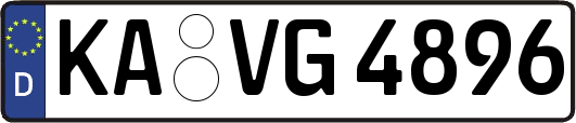 KA-VG4896