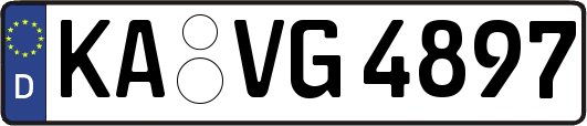 KA-VG4897