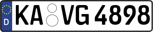 KA-VG4898