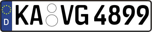 KA-VG4899