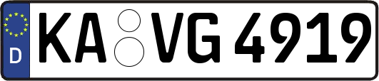 KA-VG4919