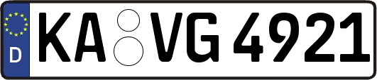 KA-VG4921
