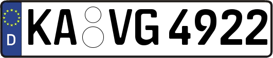 KA-VG4922