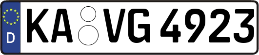 KA-VG4923