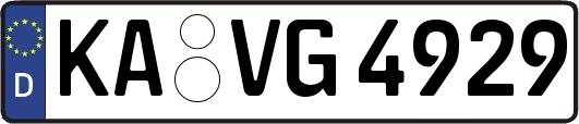 KA-VG4929