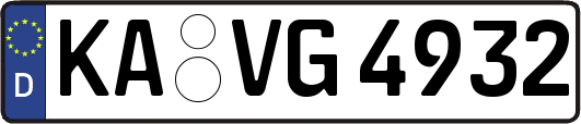 KA-VG4932