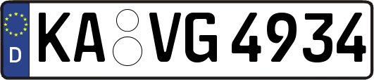 KA-VG4934