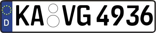 KA-VG4936