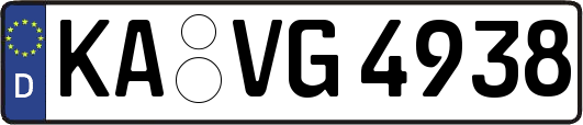 KA-VG4938