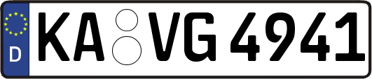 KA-VG4941