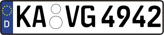 KA-VG4942