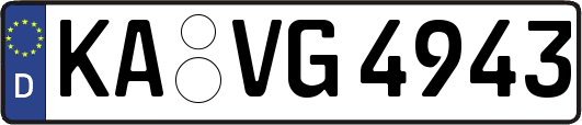 KA-VG4943