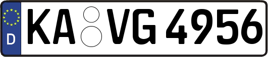 KA-VG4956