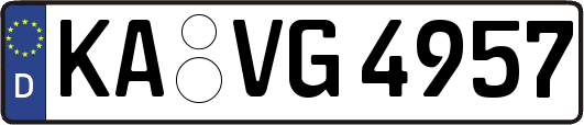 KA-VG4957