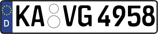 KA-VG4958