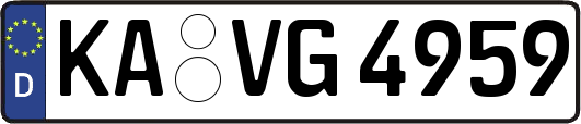 KA-VG4959