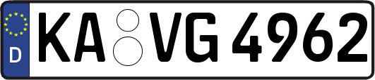 KA-VG4962