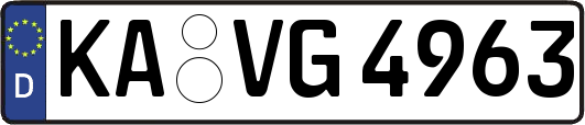 KA-VG4963