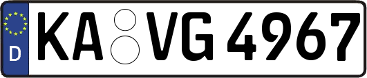 KA-VG4967