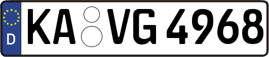KA-VG4968