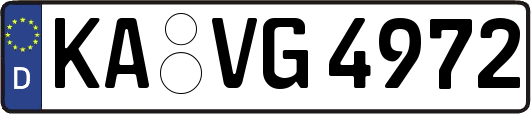 KA-VG4972