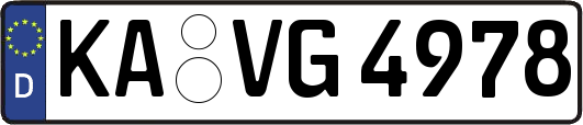 KA-VG4978