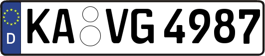 KA-VG4987