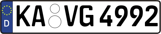 KA-VG4992