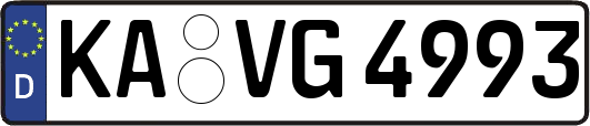 KA-VG4993