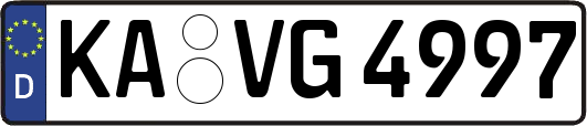 KA-VG4997