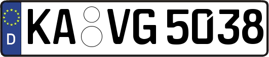 KA-VG5038