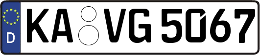 KA-VG5067