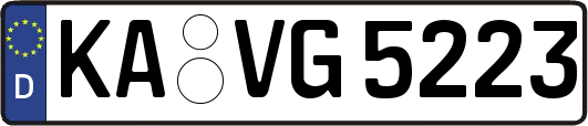 KA-VG5223