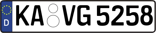 KA-VG5258
