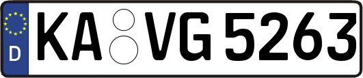 KA-VG5263