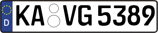 KA-VG5389