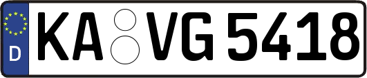 KA-VG5418