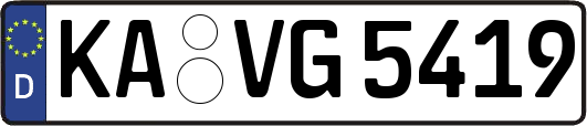 KA-VG5419