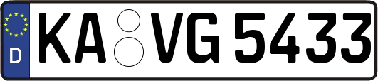 KA-VG5433