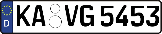 KA-VG5453