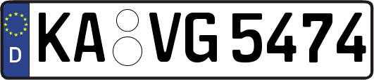 KA-VG5474