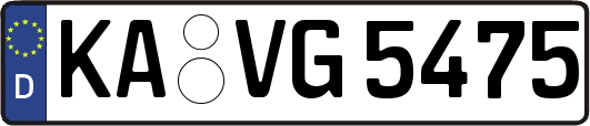 KA-VG5475
